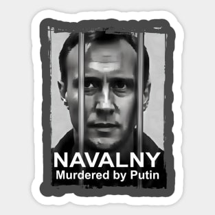 Navalny Sticker